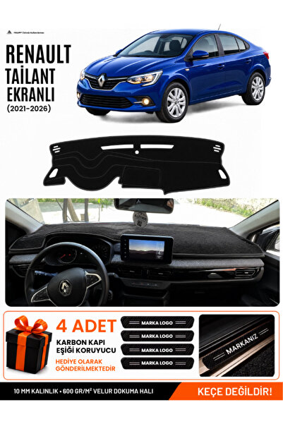 e-biz Renault Taliant Screened (2021-2026) Compatible Glove Box Cover, Glove ...