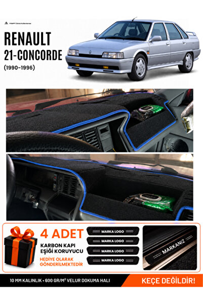 e-biz Renault 21 Concorde (1990-1996) Compatible Glove Box Cover, Glove Box C...