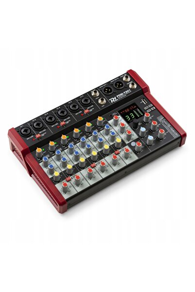 POWER DYNAMICS Mixer de studio cu 8 canale PDM-Y801 BT phantom +48V