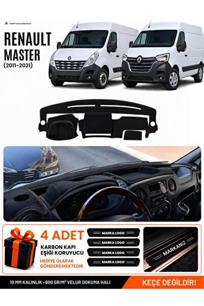 e-biz Renault Master (2011-2021) Compatible Glove Box Protection, Glove Box C...