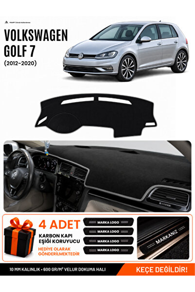 e-biz Volkswagen Golf 7 (2012-2020) Compatible Glove Box Cover, Glove Box Cas...