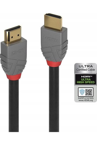 Bark and Lindy Cablu HDMI 2.1 Lindy 36952, 1 m Premium 8K eARC