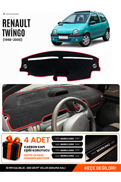 e-biz Renault Twingo (1998-2000) Compatible Glove Box Cover, Glove Box Case -...