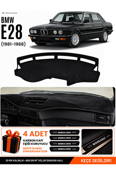 e-biz Bmw E28 (1981-1988) Compatible Glove Box Protection, Glove Box Cover, G...