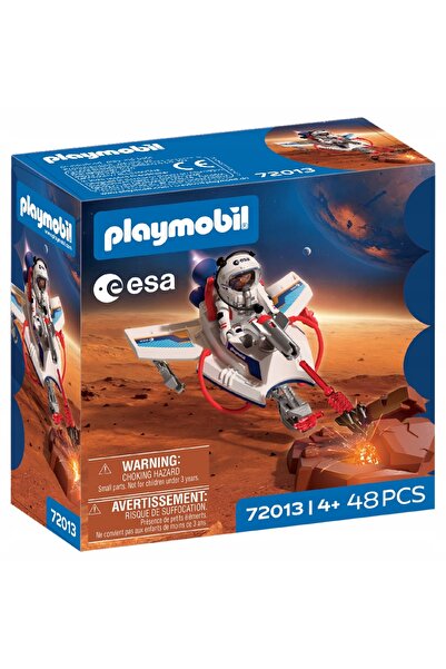 Playmobil SPACE 72013 ESA Mars Space Glider, kit pentru copii +4 ani