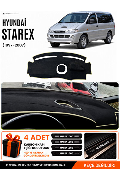 e-biz Hyundai Starex (1997-2007) Compatible Glove Box Protection, Glove Box C...