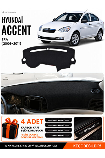 e-biz Hyundai Accent Era (2006-2011) Compatible Glove Box Protection, Glove B...