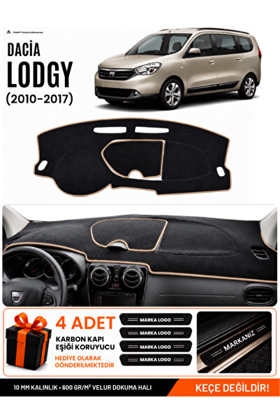 e-biz Dacia Lodgy (2010-2017) Compatible Glove Box Protection, Glove Box Cove...