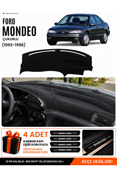 e-biz Ford Mondeo Poled (1993-1996) Compatible Glove Box Cover, Glove Box Cas...