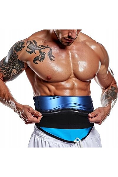 NO BRAND Centură de slăbit pentru abdomen, pentru bărbați și femei.