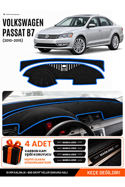 e-biz Volkswagen Passat B7 (2010-2015) Compatible Dashboard Cover, Dashboard ...