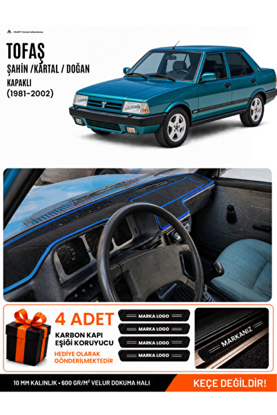 e-biz Tofaş Şahi̇n Doğan Kartal Covered (1981-2002) Compatible Torpedo Cover ...