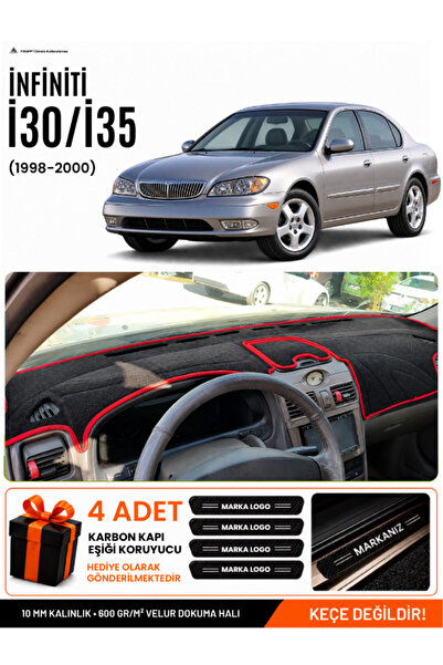 e-biz Infiniti İ30-İ35 (1998-2000) Compatible Glove Box Cover, Glove Box Case...
