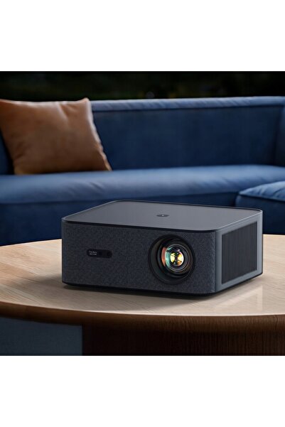 BYINTEK Proiector LCD FullHD 4K LED 1700 ANSI GoogleTV Autofocus 16:9/4:3 45-...