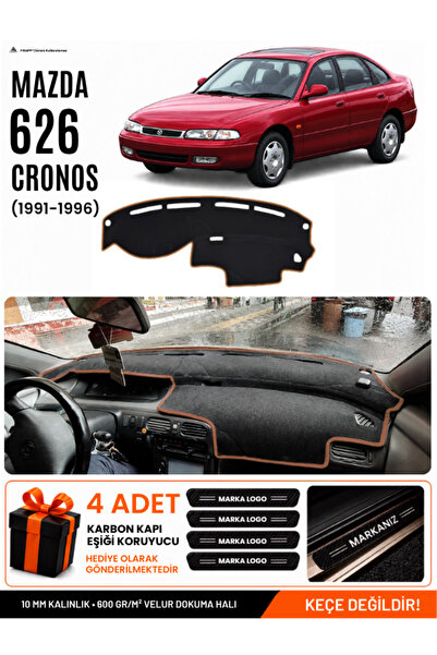 e-biz Mazda 626 Cronos (1991-1996) Compatible Dashboard Cover, Dashboard Case...