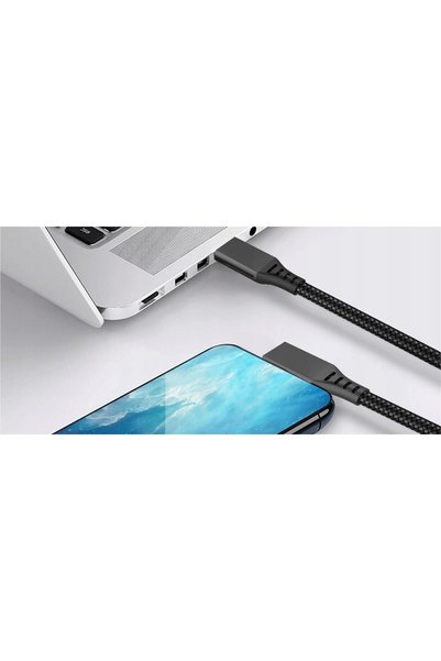 NO BRAND Cablu de 5m pentru Oculus Link SteamVR Quest 2 3 3s Meta USB-C Ochel...