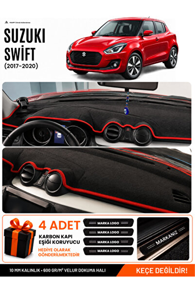 e-biz Suzuki Swi̇ft (2017-2020) Compatible Dashboard Cover, Dashboard Case - ...