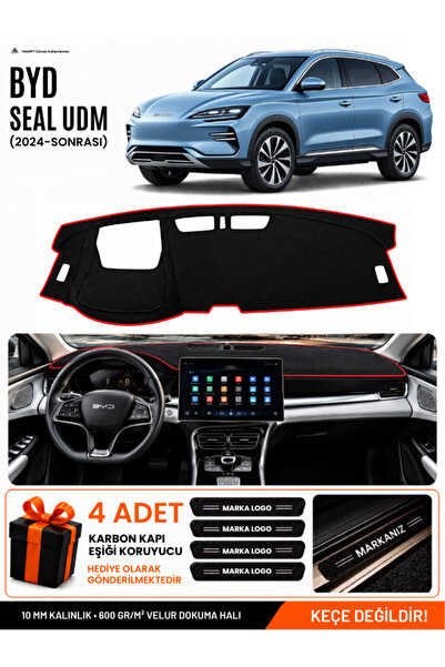 e-biz Byd Seal U Dm (2024-Later) Compatible Glove Box Cover, Glove Box Case -...