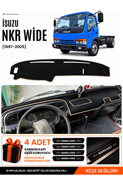 e-biz Isuzu Nkr Wide (1997-2005) Compatible Glove Box Protection, Glove Box C...