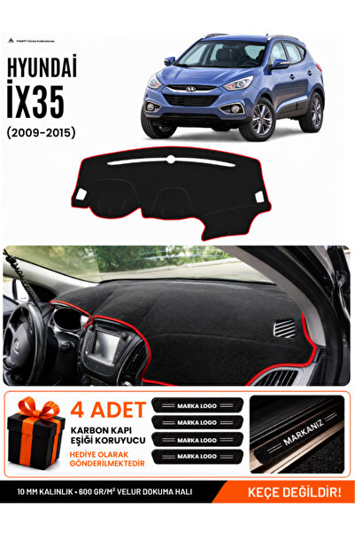 e-biz Hyundai̇ İx35 (2009-2015) Compatible Glove Box Cover, Glove Box Case - ...