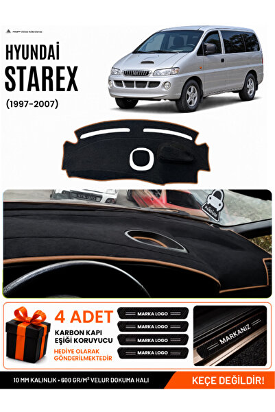 e-biz Hyundai Starex (1997-2007) Compatible Glove Box Cover, Glove Box Case -...