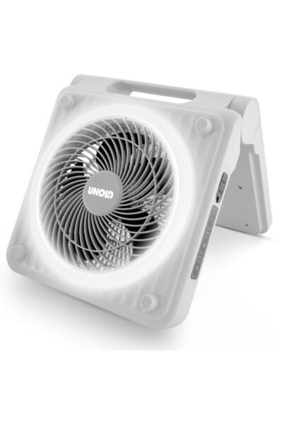 Unold Ventilator solar gri Camping Gri