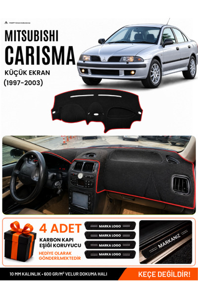 e-biz Mitsubishi Carisma Small Screen (1997-2003) Compatible Dashboard Cover ...
