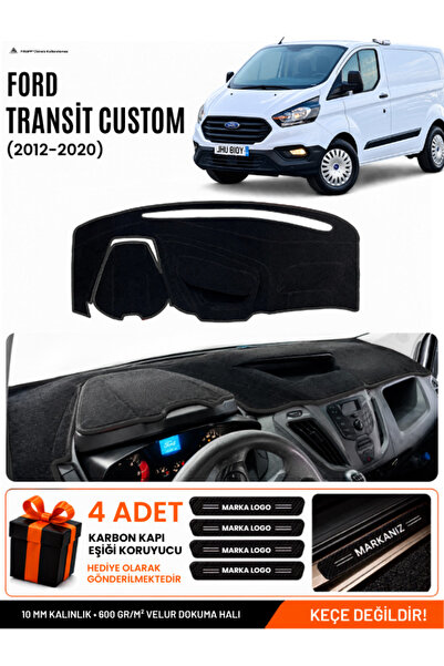 e-biz Ford Transit Custom (2012-2020) Compatible Glove Box Cover, Glove Box C...