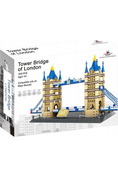 London Set de blocuri de construcție Podul Tower, 1052 piese, Turn