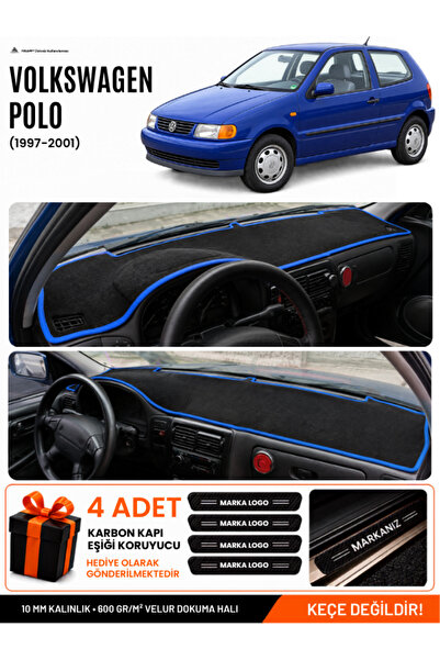 e-biz Volkswagen Polo Classic (1997-2001) Compatible Dashboard Cover, Dashboa...