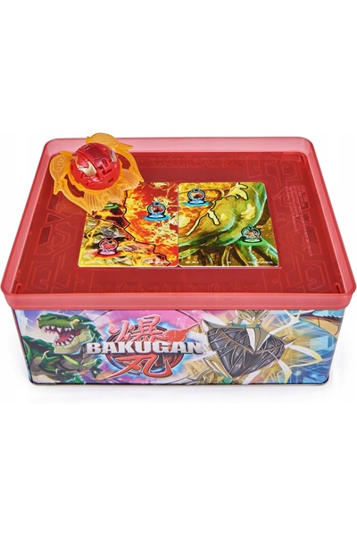Spin Master Toys Far East SET DE ANTRENAMENT BAKUGAN Baku-Tin cu atac Mantid ...