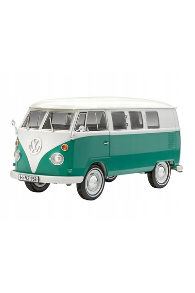 NO BRAND 1:24 Samochód VW T1 Bus Revell 07675