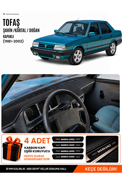 e-biz Tofaş Şahi̇n Doğan Kartal Kapakli (1981-2002) Compatible Glove Box Cove...