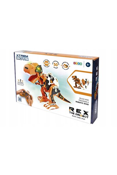 NO BRAND XTREM BOTS Robot RC Rex Dino Bot XT3803086 30860