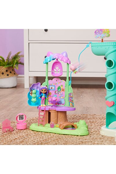 Spin Master Toys Far East Casa de păpuși a lui Gabby Grădina Zânelor cu Pisic...