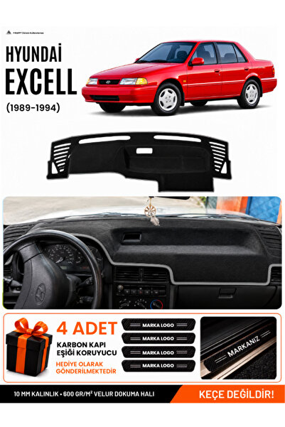 e-biz Hyundai Excel (1989-1994) Compatible Torpedo Protection, Torpedo Cover,...