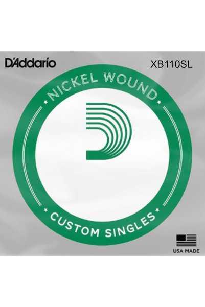NO BRAND Coardă pentru bas D'ADDARIO XL Nickel Wound 110w SL