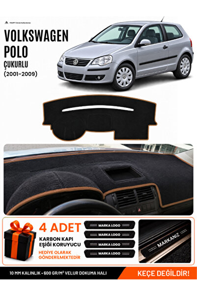 e-biz Volkswagen Polo Poled (2001-2009) Compatible Glove Box Cover, Glove Box...
