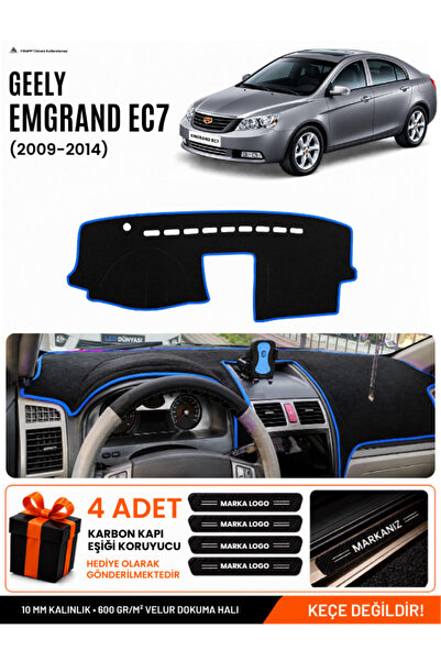 e-biz Geely Emgrand Ec7 (2009-2014) Compatible Dashboard Cover, Dashboard Cas...