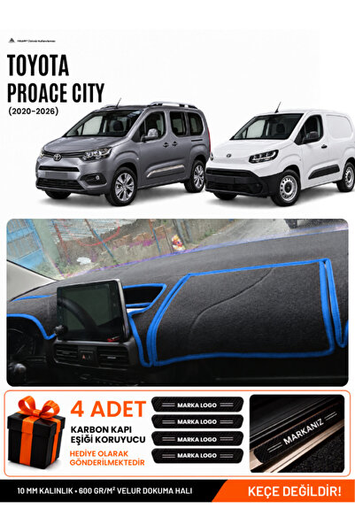 e-biz Toyota Proace City (2020-2026) Compatible Glove Box Cover, Glove Box Ca...