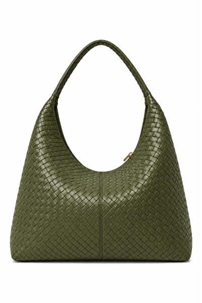 SHIKIRTI BAG STORE حقيبة كتف نسائية كبيرة الحجم باللون الأسود