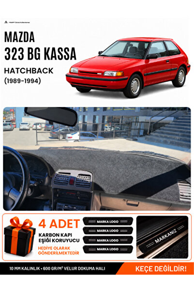 e-biz Mazda 323 Hatchback Bg Kasa (1991-1995) Compatible Glove Box Cover, Glo...