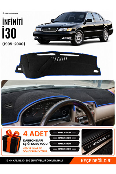 e-biz Infiniti İ30 (1995-2000) Compatible Glove Box Protection, Glove Box Cov...