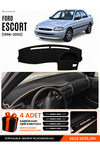 e-biz Ford Escort (1996-2002) Compatible Glove Box Protection, Glove Box Cove...