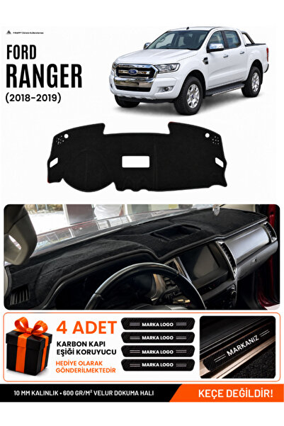 e-biz Ford Ranger (2018-2019) Compatible Glove Box Protection, Glove Box Cove...