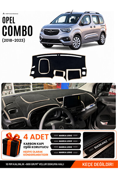 e-biz Opel Combo (2018-2023) Compatible Glove Box Protection, Glove Box Cover...