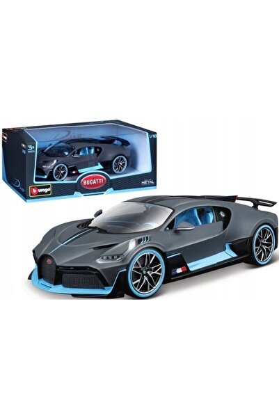 BBURAGO BUGATTI DIVO MODEL METALIC 1:18