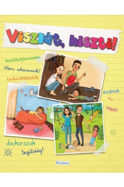 ROLAND E o nebunie, o isterie! Pa, pa, isteric! - Katalin Izmindi, Adrienn Mezo