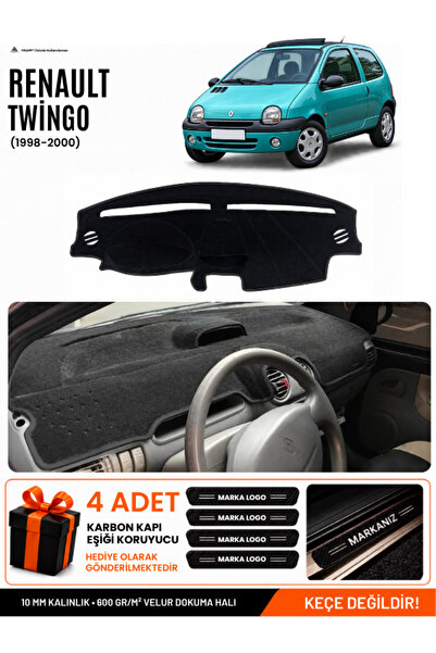 e-biz Renault Twingo (1998-2000) Compatible Glove Box Protection, Glove Box C...