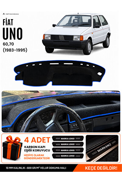 e-biz Fiat Uno 60,70 (1983-1995) Compatible Glove Box Cover, Glove Box Case -...